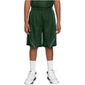 Youth PosiCharge™ Mesh Reversible Spliced Short DRI-EQUIP Forest Green Youth X-Small