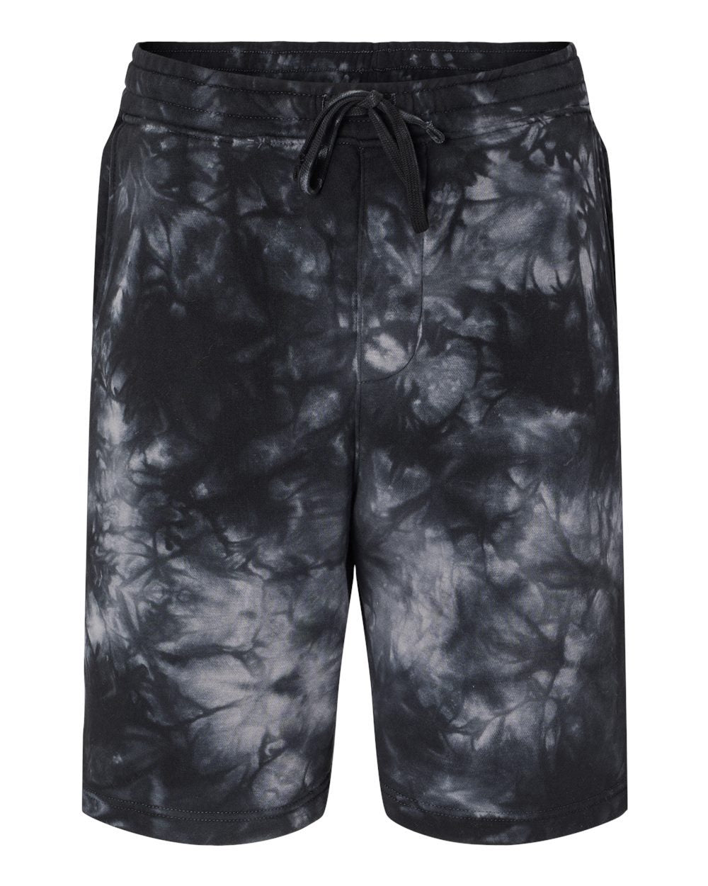 Independent Trading Co. Unisex Tie-Dyed Fleece Shorts - Independent Trading Co. PRM50STTD
