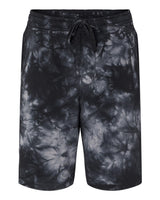 Independent Trading Co. Unisex Tie-Dyed Fleece Shorts - Independent Trading Co. PRM50STTD