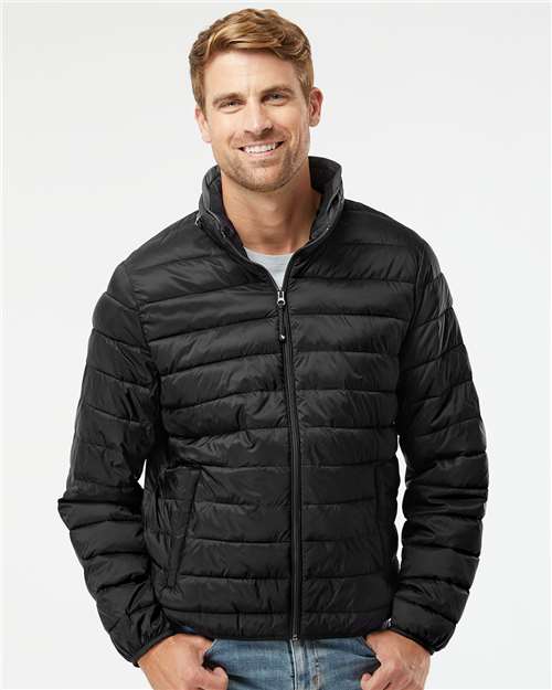 Weatherproof Men's PillowPac Puffer Jacket - Weatherproof 211136