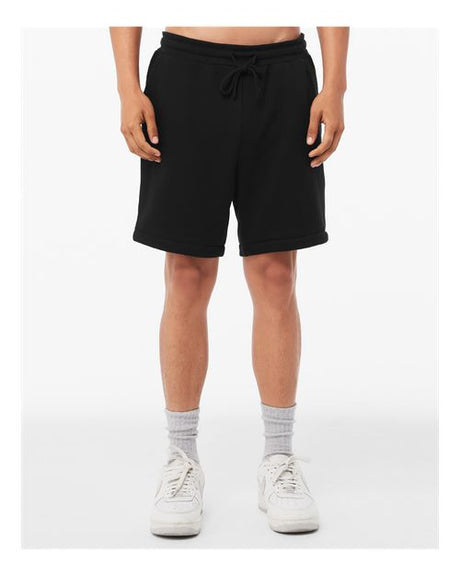 Bella + Canvas 3724 Unisex Sponge Fleece Shorts