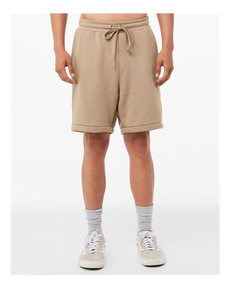Bella + Canvas 3724 Unisex Sponge Fleece Shorts
