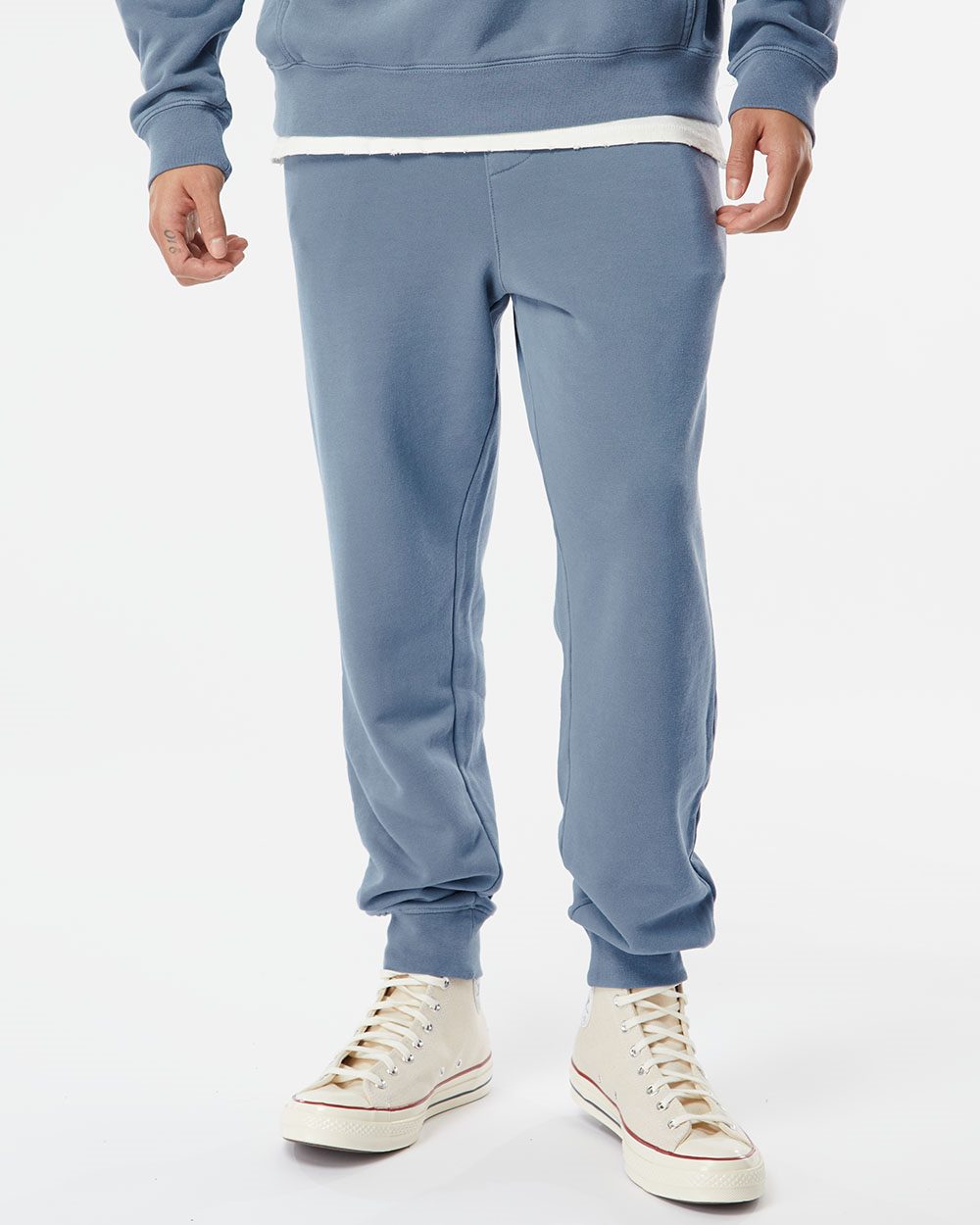 Independent Trading Co. PRM50PTPD Unisex Pigment-Dyed Fleece Sweatpants | Wholesale Pigment-Dyed Sweatpants