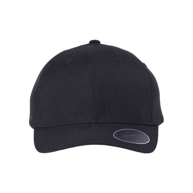 Flexfit NU® Cap - Flexfit 6100NU Flexfit Black S/M