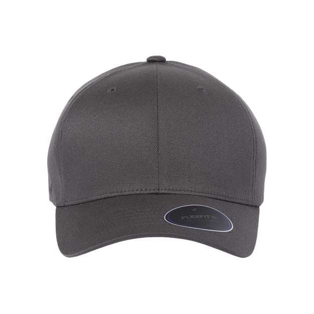 Flexfit NU® Cap - Flexfit 6100NU Flexfit Dark Grey S/M