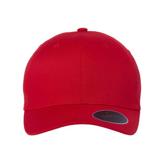 Flexfit NU® Cap - Flexfit 6100NU Flexfit Red S/M