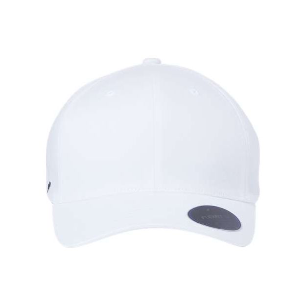 Flexfit NU® Cap - Flexfit 6100NU Flexfit White S/M