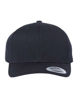 YP Classics CVC Snapback Cap - Yupoong 6389