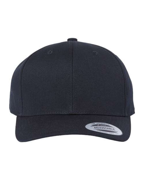 YP Classics CVC Snapback Cap - Yupoong 6389