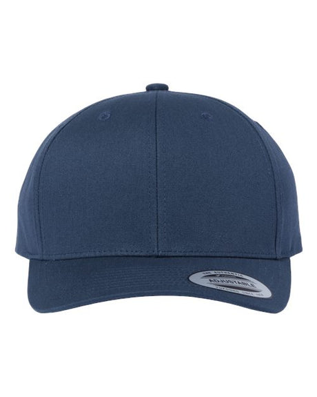 YP Classics CVC Snapback Cap - Yupoong 6389