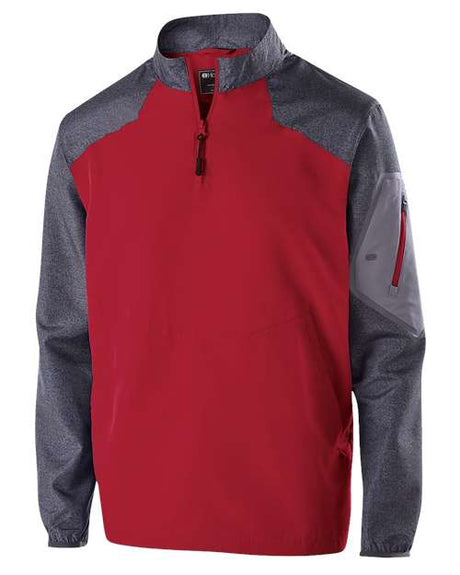 Holloway Men's Raider Quarter-Zip Jacket - Holloway 229155