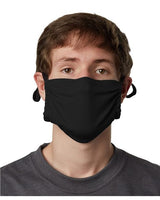 Hanes 2-Ply Cotton Pocket Face Mask - Hanes MKPKCR