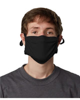 Hanes 2-Ply Polyester Pocket Face Mask - Hanes MKPKPR