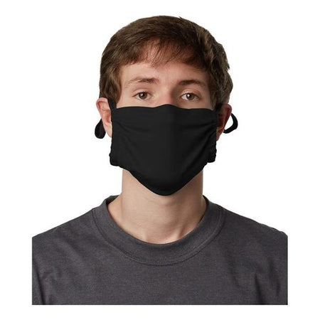 Hanes 2-Ply Polyester Pocket Face Mask - Hanes MKPKPR Hanes