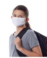 Hanes BMSKKR Youth X-Temp 2-Ply Face Mask