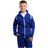 Joe's USA Youth Tricot Track Jacket DRI-EQUIP True Royal/White Youth X-Small