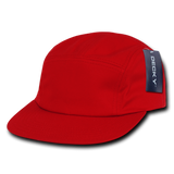 Decky 5 Panel Racer Caps | Decky 985