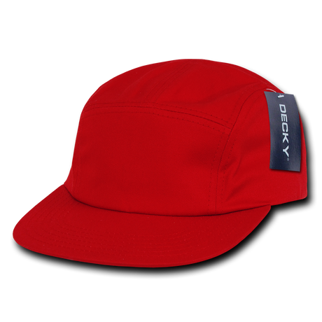 Decky 5 Panel Racer Caps | Decky 985