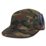 Decky 5 Panel Racer Caps | Decky 985