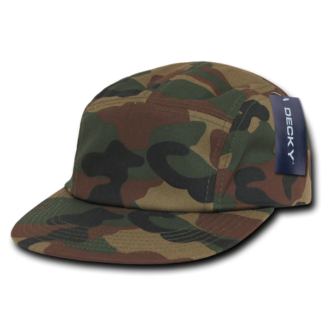 Decky 5 Panel Racer Caps | Decky 985