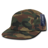 Decky 5 Panel Racer Caps | Decky 985
