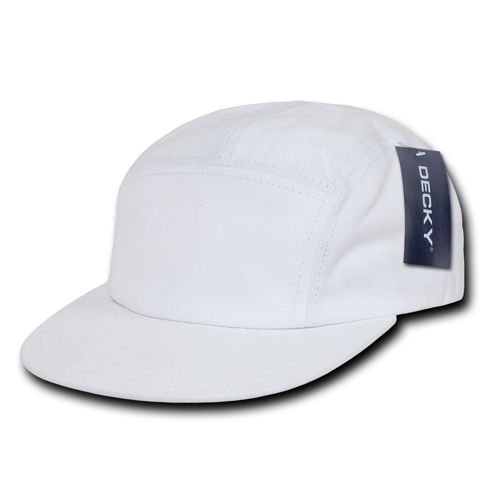 Decky 5 Panel Racer Caps | Decky 985