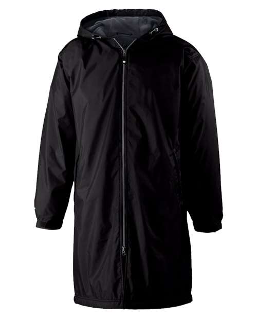 Holloway Men's Conquest Long Length Hooded Jacket - Holloway 229162