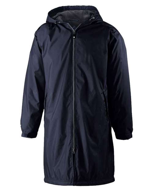 Holloway Men's Conquest Long Length Hooded Jacket - Holloway 229162