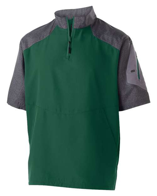 Holloway Unisex Raider Short Sleeve Quarter-Zip Pullover - Holloway 229545