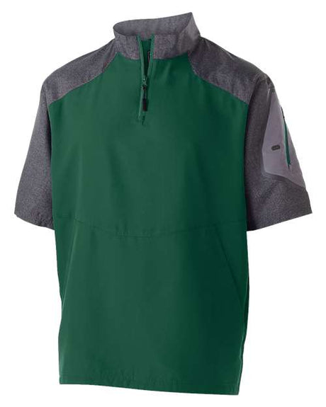 Holloway Unisex Raider Short Sleeve Quarter-Zip Pullover - Holloway 229545