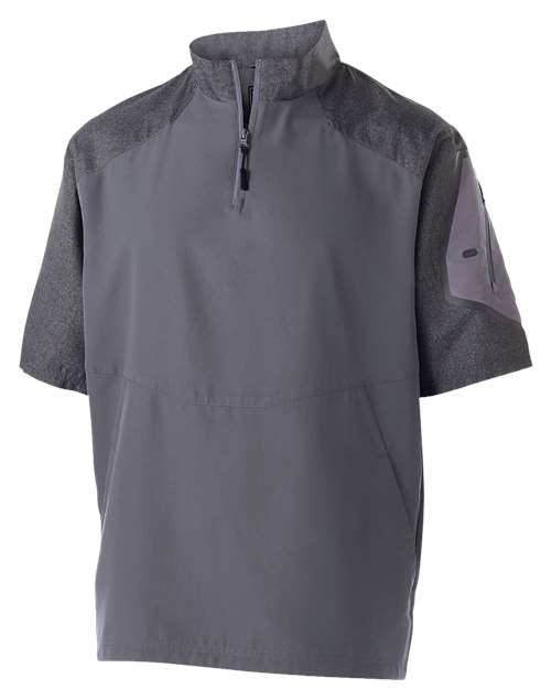 Holloway Unisex Raider Short Sleeve Quarter-Zip Pullover - Holloway 229545