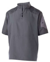 Holloway Unisex Raider Short Sleeve Quarter-Zip Pullover - Holloway 229545