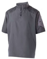 Holloway Unisex Raider Short Sleeve Quarter-Zip Pullover - Holloway 229545