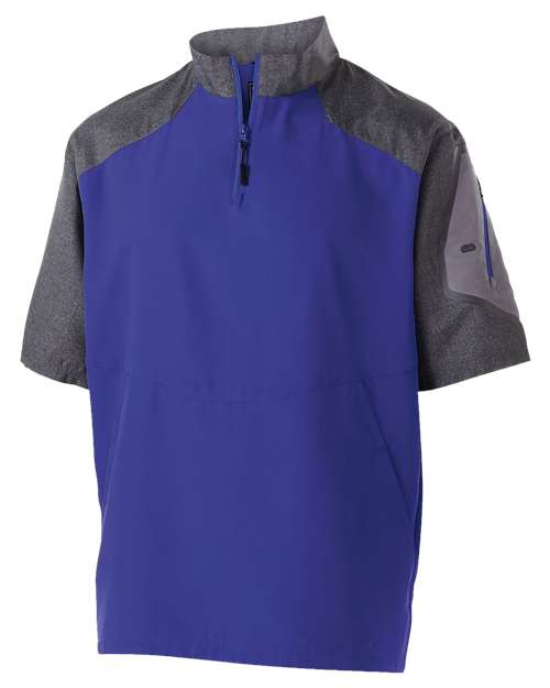 Holloway Unisex Raider Short Sleeve Quarter-Zip Pullover - Holloway 229545