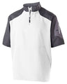 Holloway Unisex Raider Short Sleeve Quarter-Zip Pullover - Holloway 229545