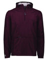 Holloway Men's Range Hooded Packable Quarter-Zip Jacket - Holloway 229554