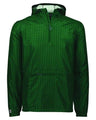 Holloway Men's Range Hooded Packable Quarter-Zip Jacket - Holloway 229554