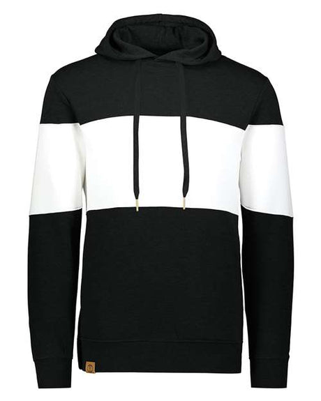 Holloway Men's All-American Fleece Colorblocked Hooded Sweatshirt - Holloway 229563