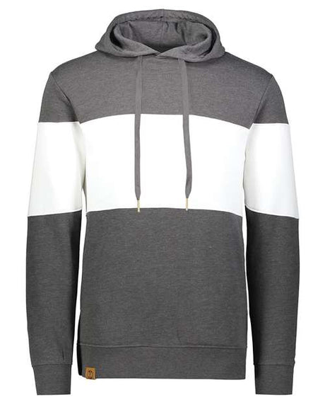 Holloway Men's All-American Fleece Colorblocked Hooded Sweatshirt - Holloway 229563