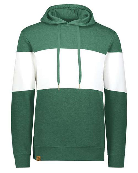 Holloway Men's All-American Fleece Colorblocked Hooded Sweatshirt - Holloway 229563