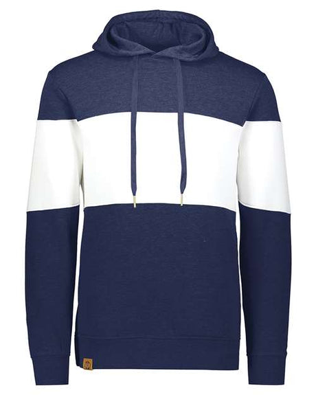Holloway Men's All-American Fleece Colorblocked Hooded Sweatshirt - Holloway 229563