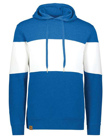 Holloway Men's All-American Fleece Colorblocked Hooded Sweatshirt - Holloway 229563
