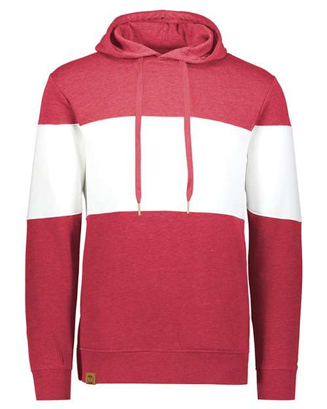 Holloway Men's All-American Fleece Colorblocked Hooded Sweatshirt - Holloway 229563