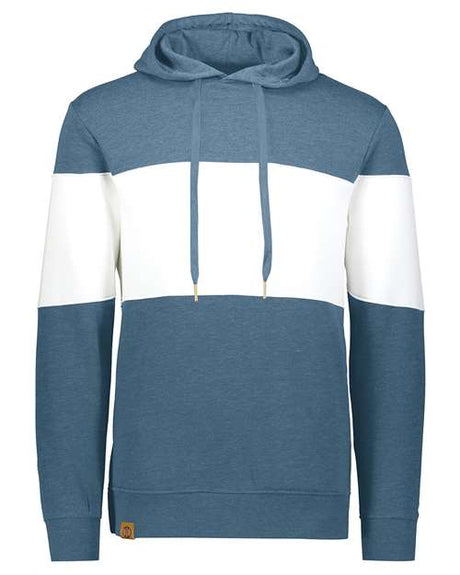 Holloway Men's All-American Fleece Colorblocked Hooded Sweatshirt - Holloway 229563