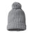 Richardson Chunky Cable Beanie - Richardson 143R Richardson Heather Grey One Size