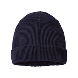 Richardson Waffle Cuffed Beanie - Richardson 146R Richardson Navy One Size