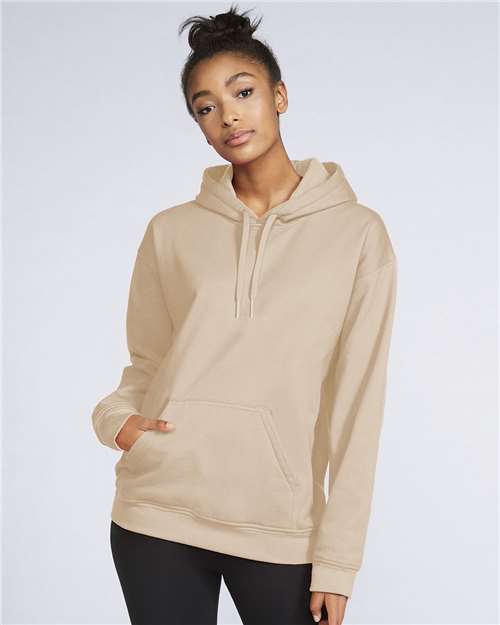 Gildan Unisex Softstyle® Midweight Hooded Sweatshirt - Gildan SF500
