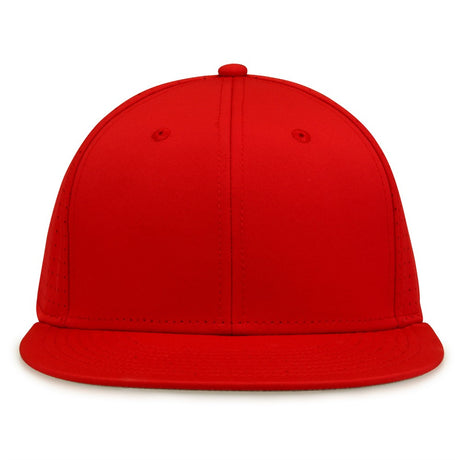 The Game GB906 Perforated GameChanger Snapback Baseball Hat | Wholesale Baseball Snapback Caps