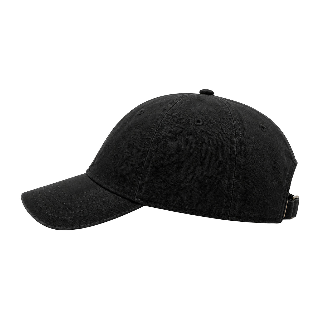 JOE102 Papa Joe Dad Hat - Black (Side)