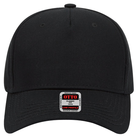 OTTO CAP 5 Panel Low Profile Baseball Cap OTTO 99-774 Otto Cap